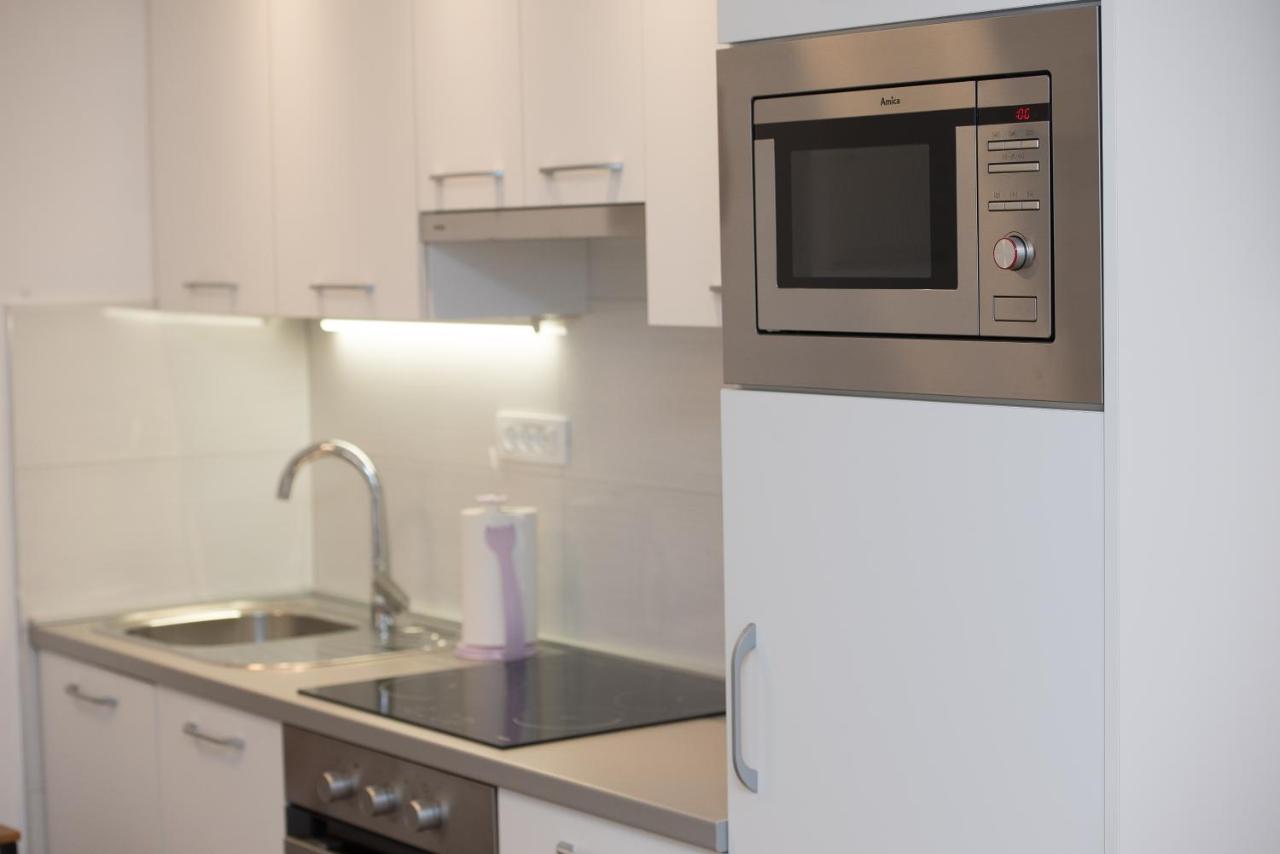 Luxury Studio Apartment Honeymoon Split Exterior foto